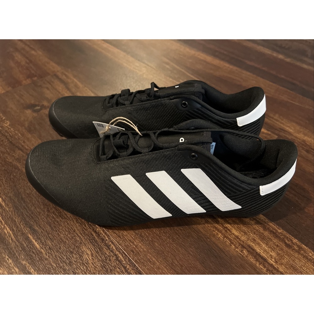 New‎ Adidas Mens The Road Shoe Cycling Shoes Size 6 Black White